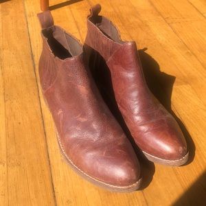 MATISSE CARMEL BROWN BOOTIE